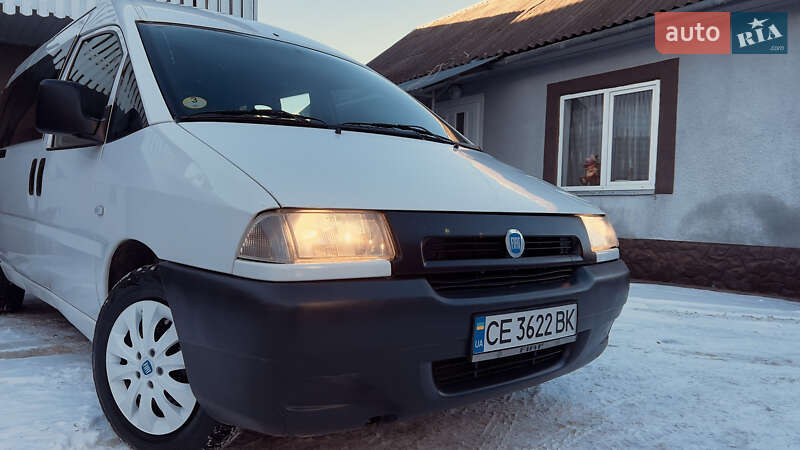 Мінівен Fiat Scudo 2002 в Сторожинці фото 8 Мінівен Fiat Scudo 2002 в Сторожинці