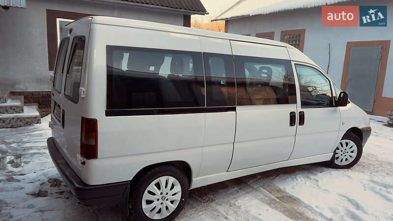 Мінівен Fiat Scudo 2002 в Сторожинці фото 32 Мінівен Fiat Scudo 2002 в Сторожинці