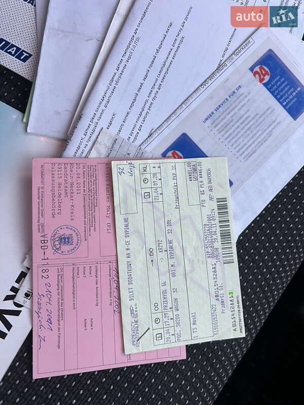 Мінівен Fiat Scudo 2002 в Сторожинці фото 57 Мінівен Fiat Scudo 2002 в Сторожинці