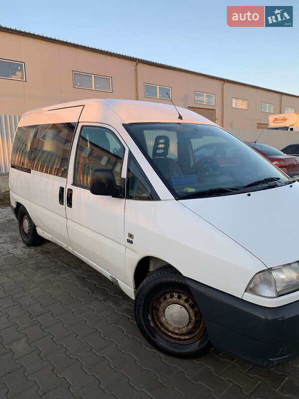 Мінівен Fiat Scudo 2001 в Львові