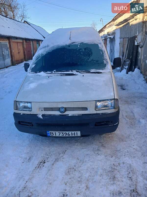 Минивэн Fiat Scudo 2000 в Лохвице