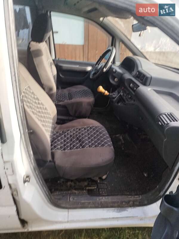 Мінівен Fiat Scudo 1999 в Меденичах