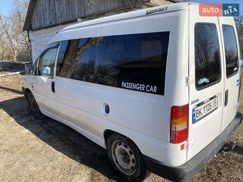 Минивэн Fiat Scudo 2000 в Ровно фото 4 Минивэн Fiat Scudo 2000 в Ровно