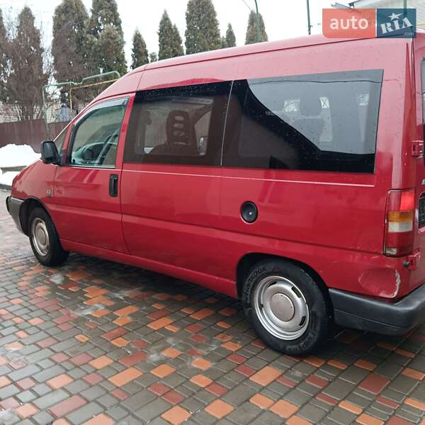 Минивэн Fiat Scudo 2002 в Умани