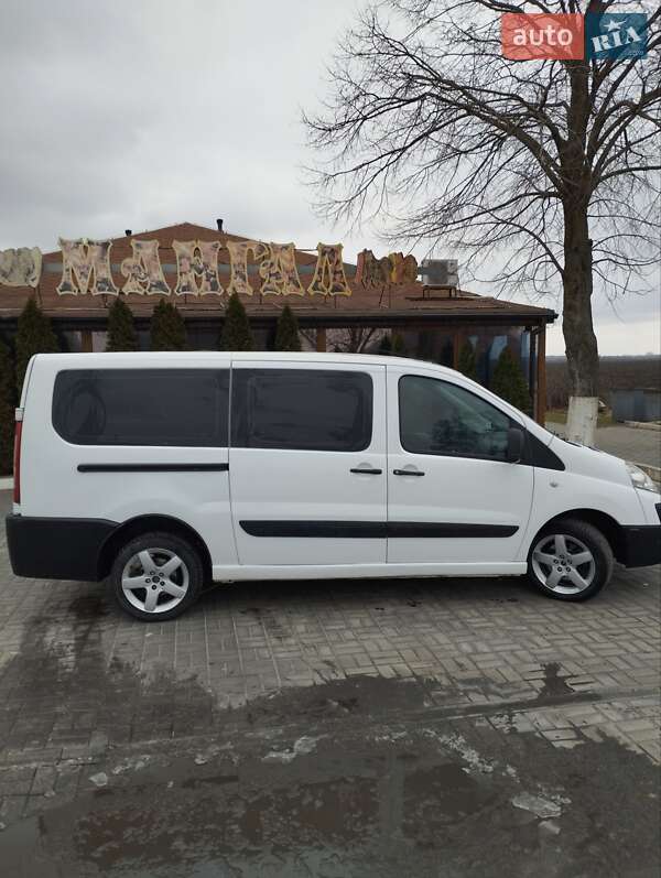 Минивэн Fiat Scudo 2011 в Магдалиновке фото 4 Минивэн Fiat Scudo 2011 в Магдалиновке
