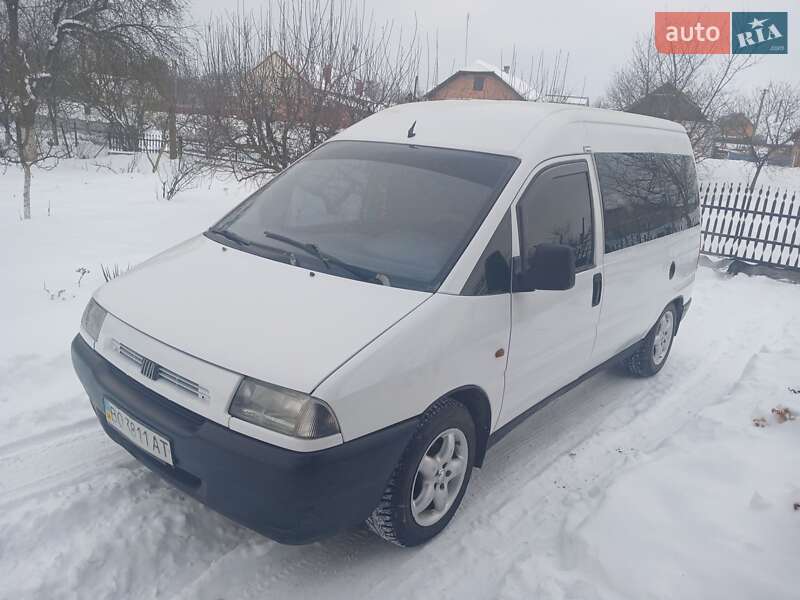 Fiat Scudo 1997 Fiat Scudo 1997