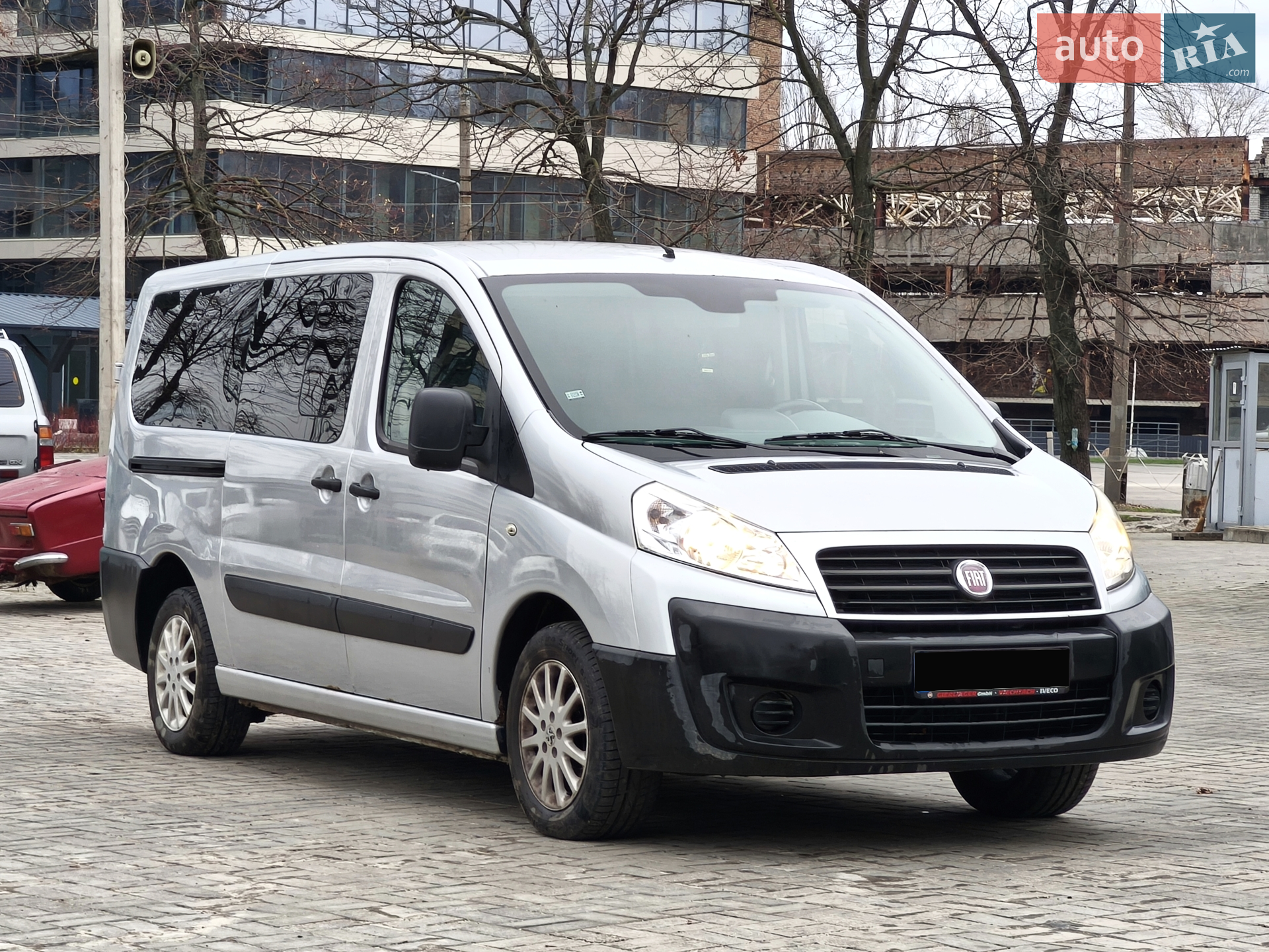 2012 Fiat Scudo - мініатюра 4