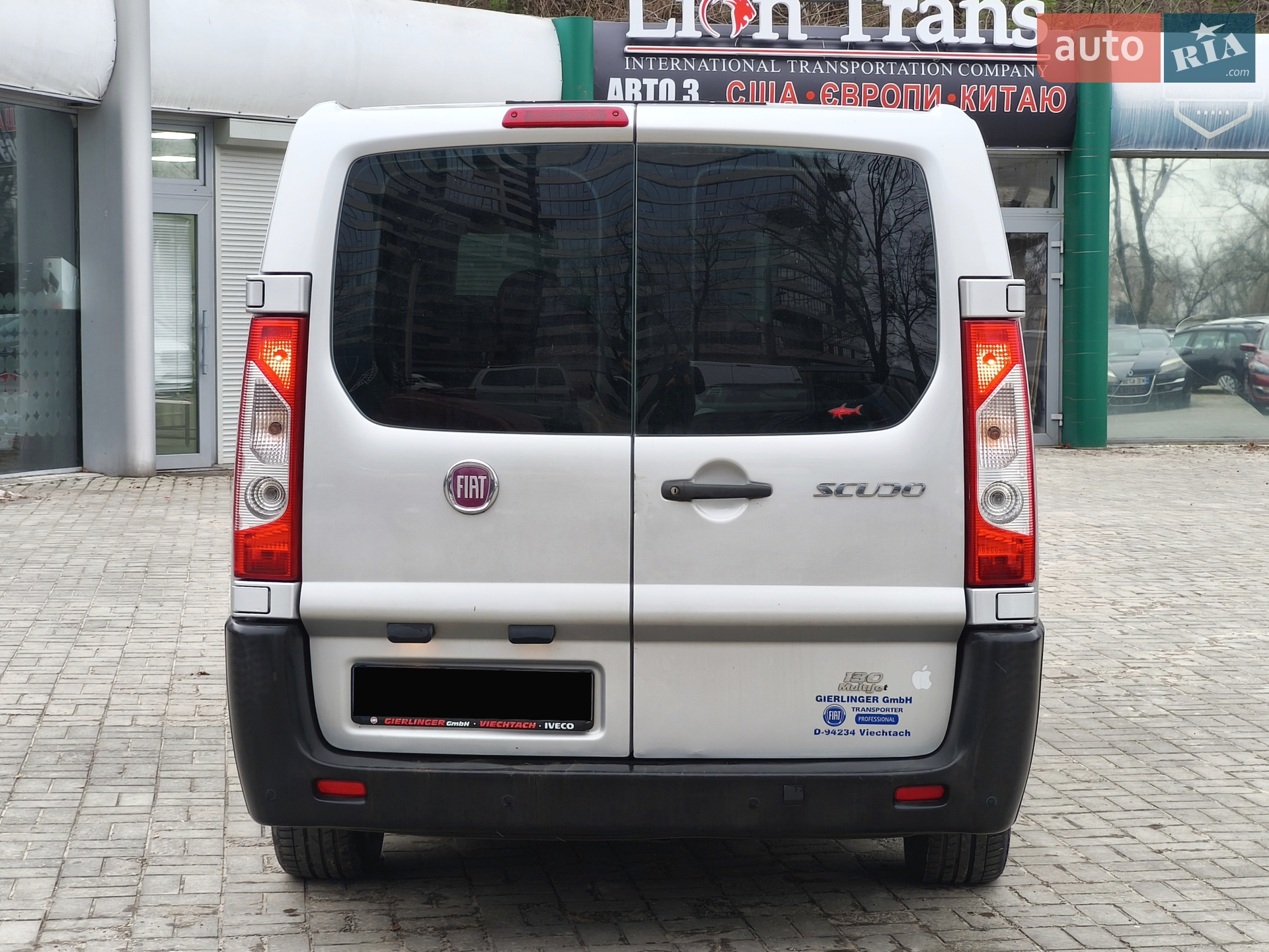 2012 Fiat Scudo - мініатюра 7