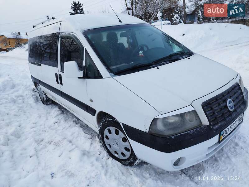 Минивэн Fiat Scudo 2006 в Тернополе