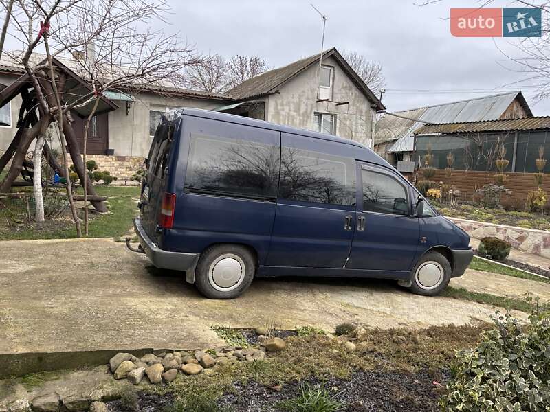 Fiat Scudo 1998 Fiat Scudo 1998