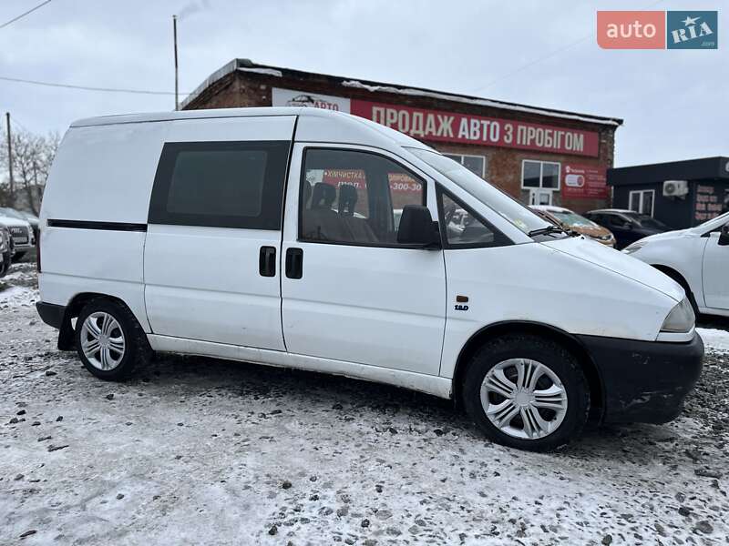 Минивэн Fiat Scudo 1998 в Смеле