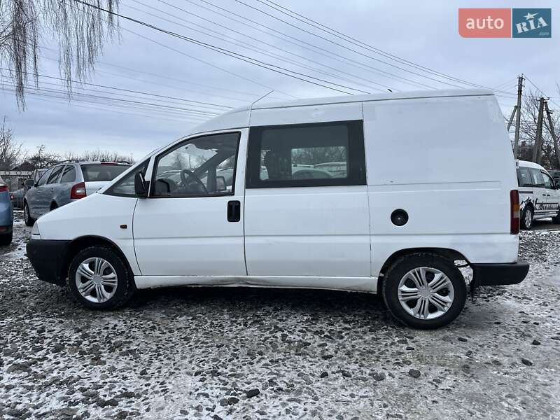 Минивэн Fiat Scudo 1998 в Смеле