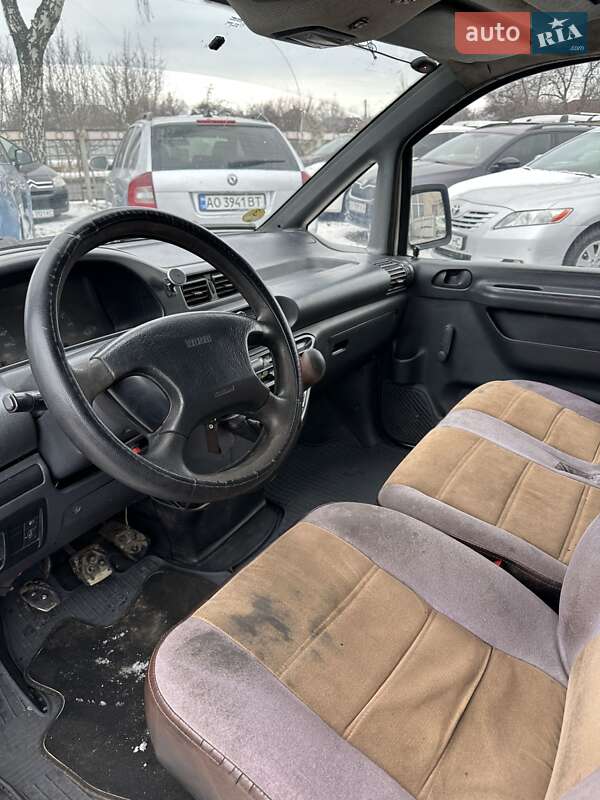 Минивэн Fiat Scudo 1998 в Смеле