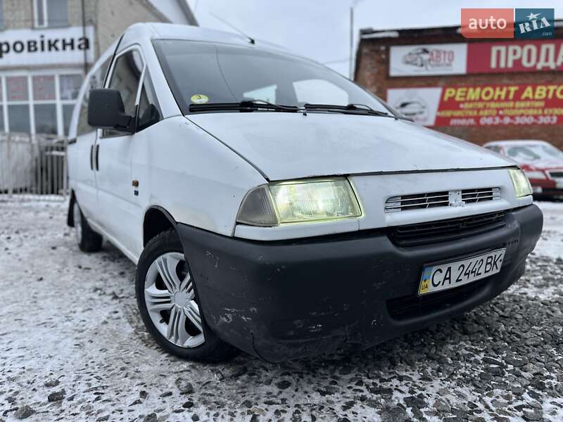 Минивэн Fiat Scudo 1998 в Смеле