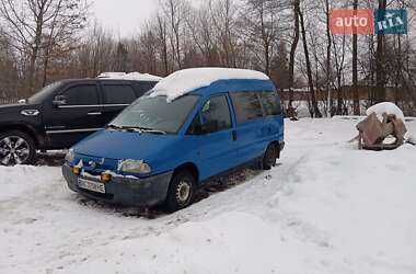 Мінівен Fiat Scudo 2000 в Івано-Франківську