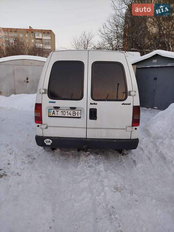 Минивэн Fiat Scudo 1997 в Ивано-Франковске фото 4 Минивэн Fiat Scudo 1997 в Ивано-Франковске