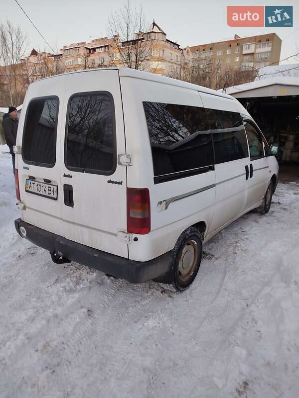 Минивэн Fiat Scudo 1997 в Ивано-Франковске фото 5 Минивэн Fiat Scudo 1997 в Ивано-Франковске