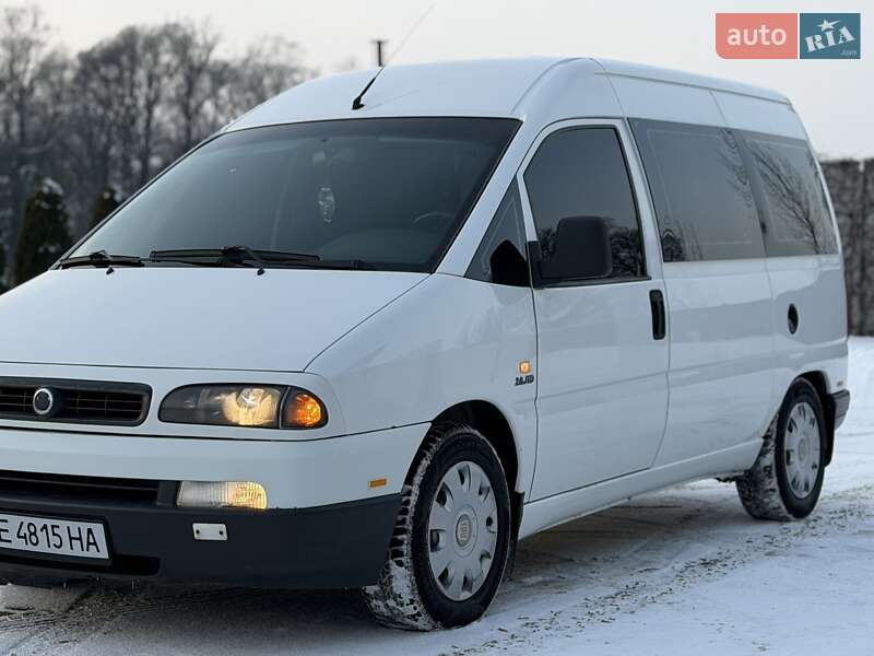 Минивэн Fiat Scudo 2003 в Черновцах фото 7 Минивэн Fiat Scudo 2003 в Черновцах