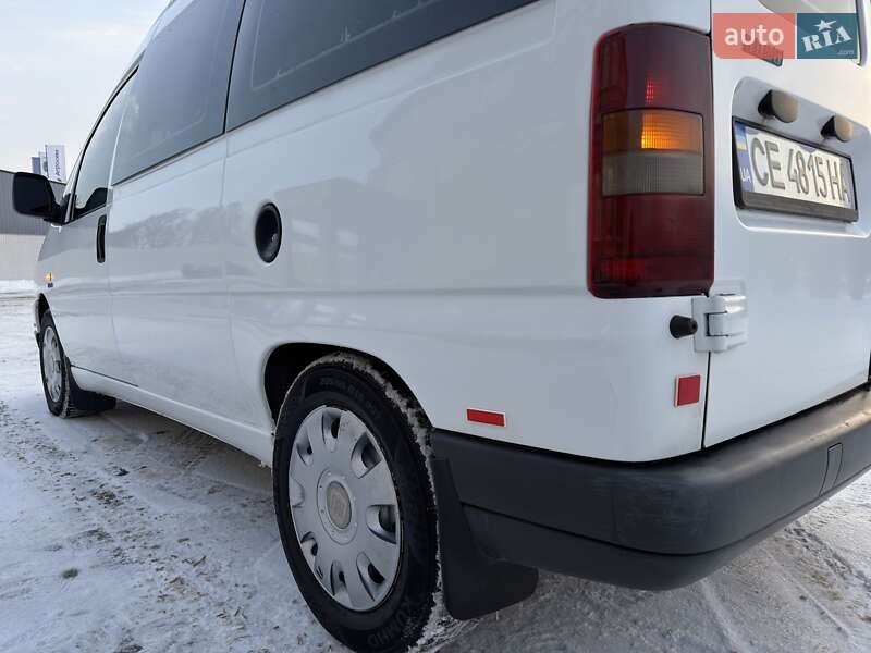 Минивэн Fiat Scudo 2003 в Черновцах фото 12 Минивэн Fiat Scudo 2003 в Черновцах