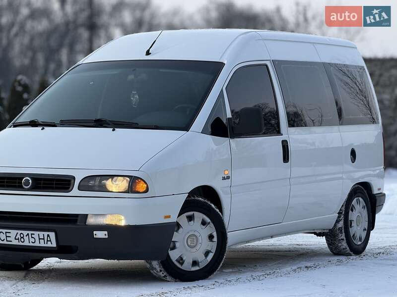Минивэн Fiat Scudo 2003 в Черновцах фото 16 Минивэн Fiat Scudo 2003 в Черновцах