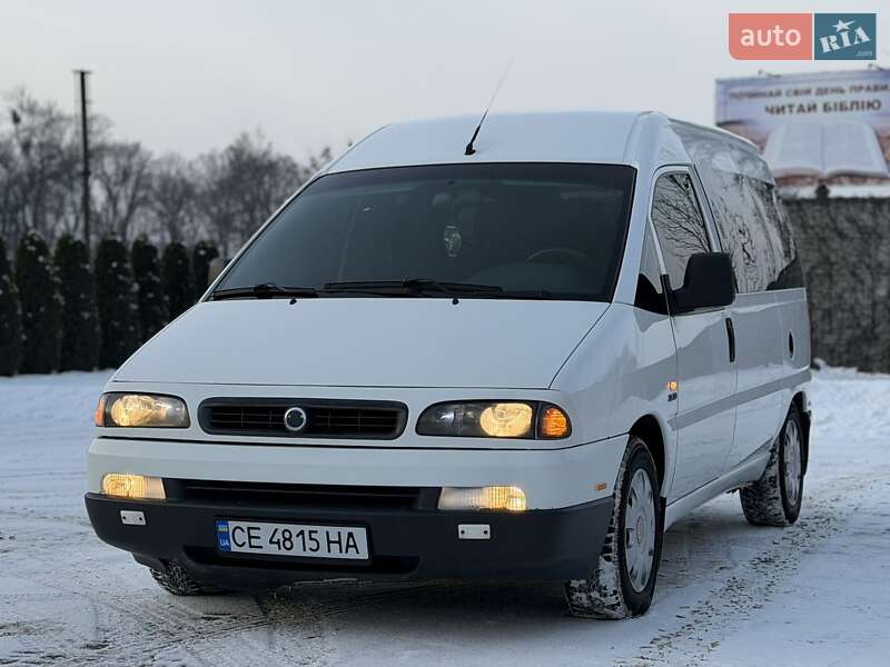 Минивэн Fiat Scudo 2003 в Черновцах фото 44 Минивэн Fiat Scudo 2003 в Черновцах
