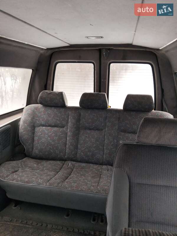 Мінівен Fiat Scudo 1999 в Заставній