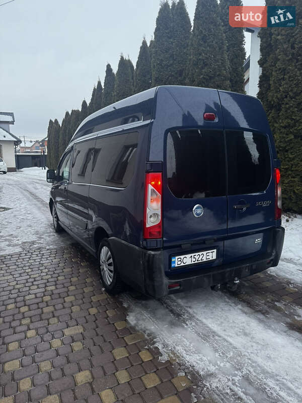 Минивэн Fiat Scudo 2007 в Мостиске фото 4 Минивэн Fiat Scudo 2007 в Мостиске