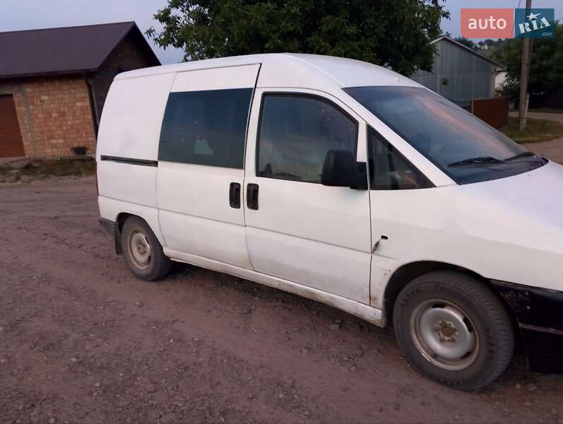 Минивэн Fiat Scudo 1999 в Черновцах