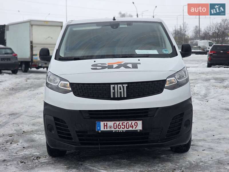 Грузовой фургон Fiat Scudo 2023 в Тернополе
