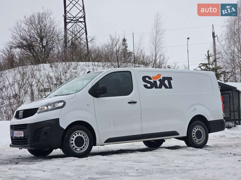 Грузовой фургон Fiat Scudo 2023 в Тернополе