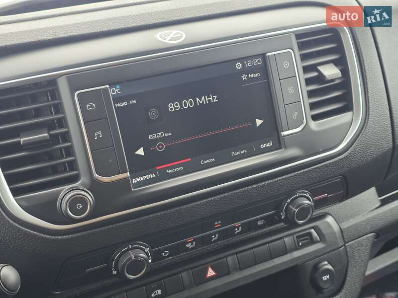 Грузовой фургон Fiat Scudo 2023 в Тернополе