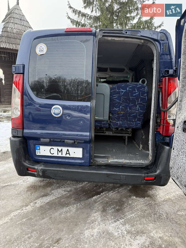 Микровэн Fiat Scudo 2007 в Черновцах