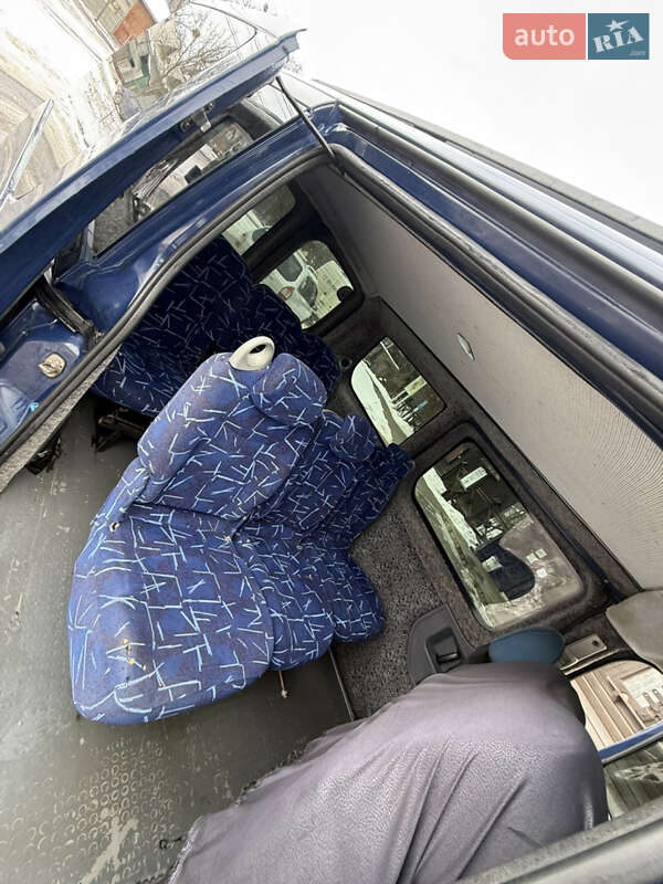 Микровэн Fiat Scudo 2007 в Черновцах