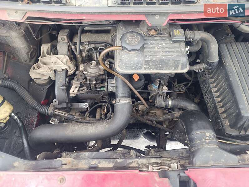 Грузовой фургон Fiat Scudo 1998 в Сумах