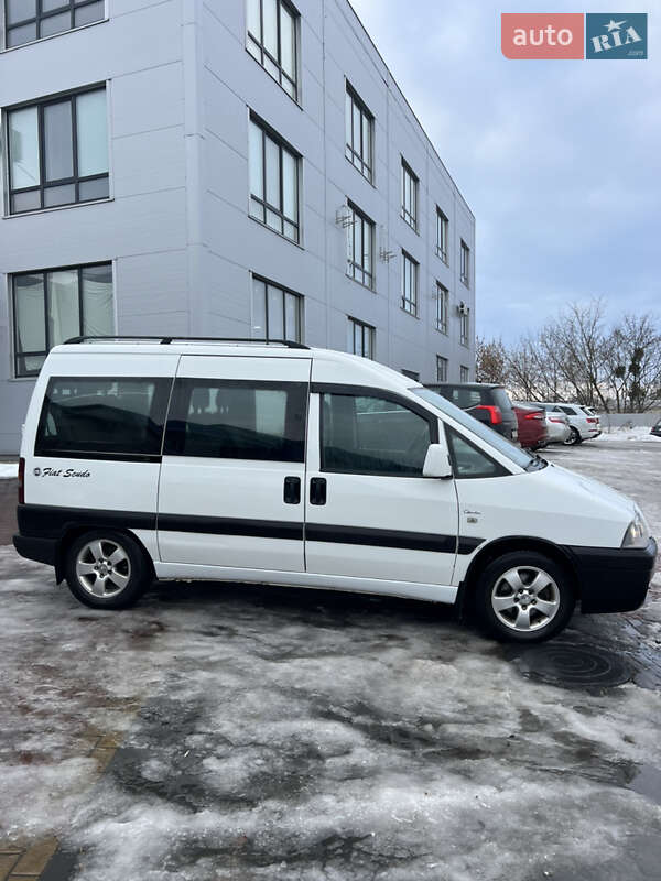 Минивэн Fiat Scudo 2005 в Ровно