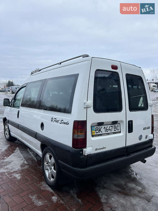 Минивэн Fiat Scudo 2005 в Ровно