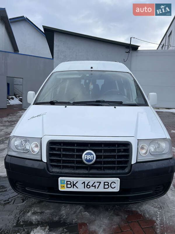 Минивэн Fiat Scudo 2005 в Ровно