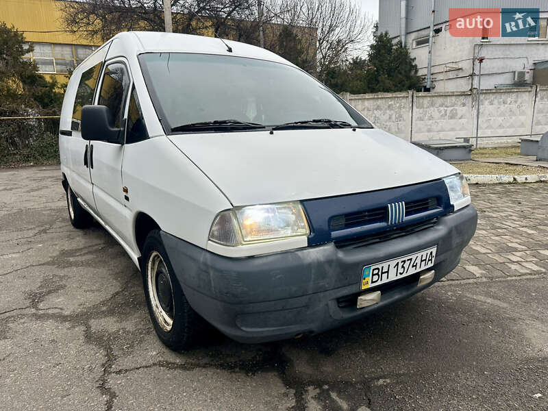 Грузопассажирский фургон Fiat Scudo 1999 в Одессе