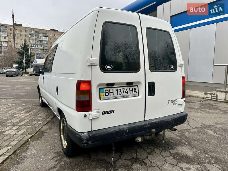 Грузопассажирский фургон Fiat Scudo 1999 в Одессе