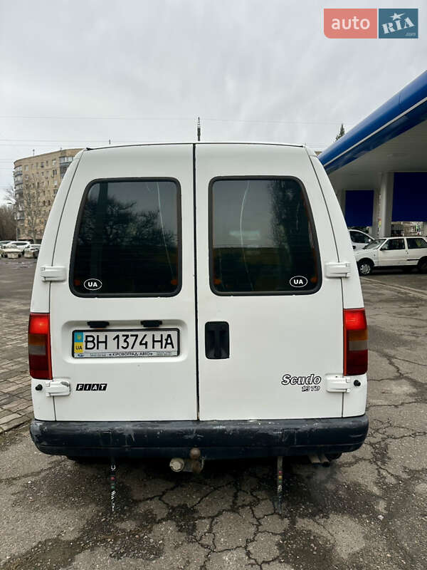 Грузопассажирский фургон Fiat Scudo 1999 в Одессе