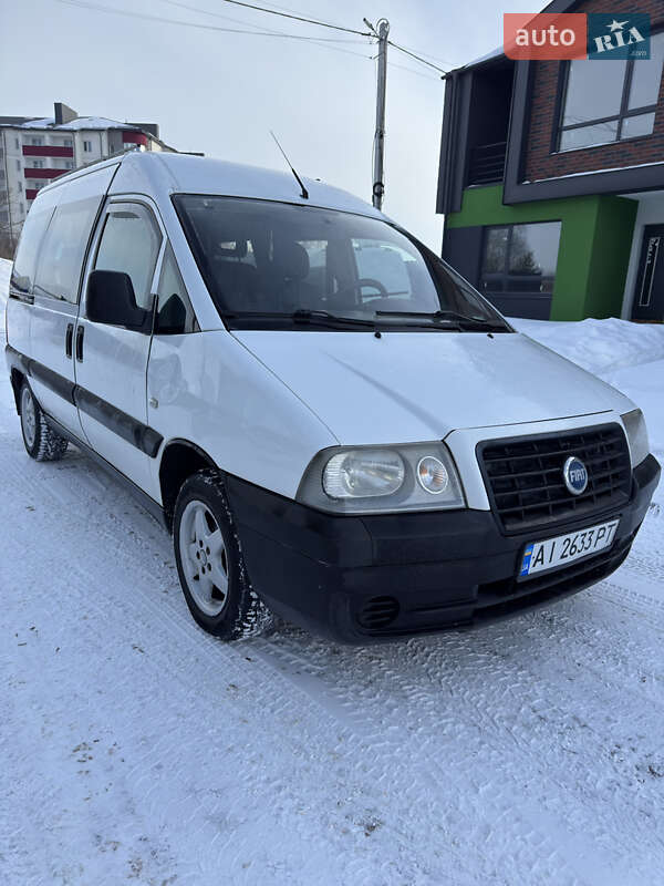 Минивэн Fiat Scudo 2005 в Тернополе
