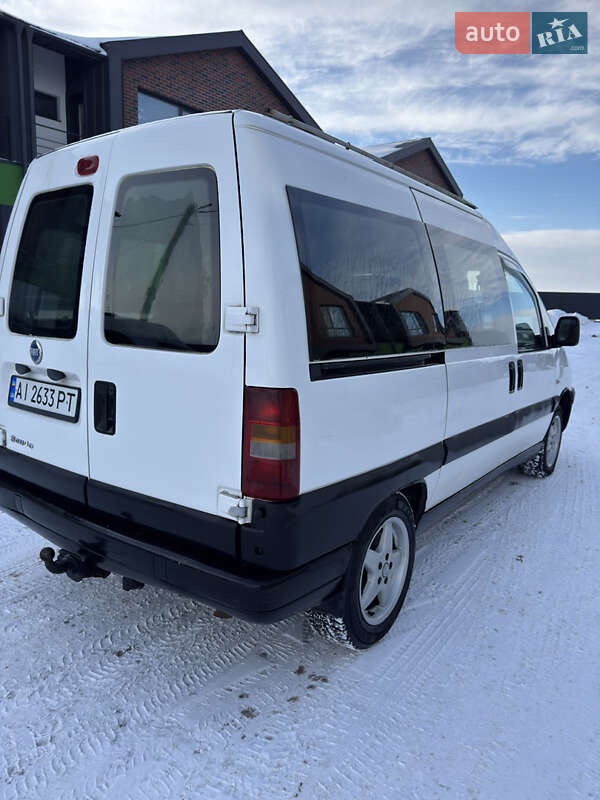Минивэн Fiat Scudo 2005 в Тернополе