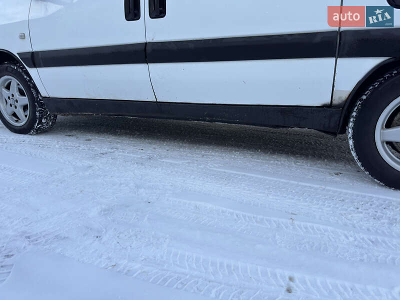 Минивэн Fiat Scudo 2005 в Тернополе