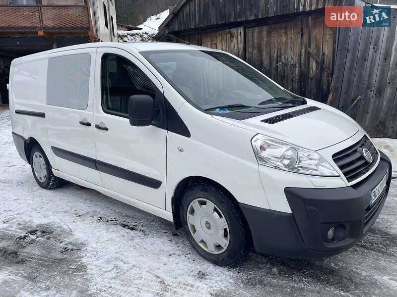 Вантажопасажирський фургон Fiat Scudo 2012 в Києві фото 2 Вантажопасажирський фургон Fiat Scudo 2012 в Києві