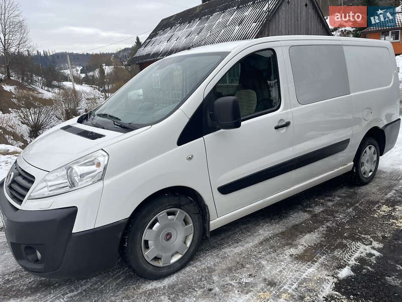 Вантажопасажирський фургон Fiat Scudo 2012 в Києві фото 7 Вантажопасажирський фургон Fiat Scudo 2012 в Києві