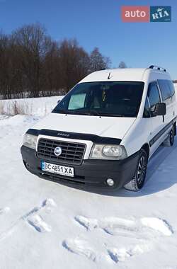 Минивэн Fiat Scudo 2005 в Моршине