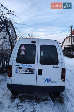 Минивэн Fiat Scudo 2002 в Рава-Русской