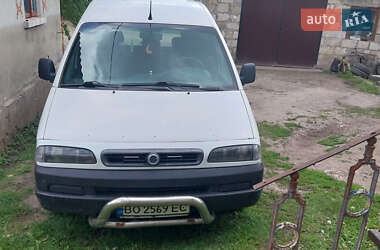 Минивэн Fiat Scudo 2002 в Тернополе