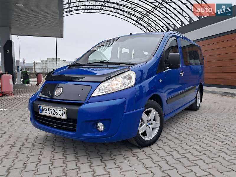 Fiat Scudo 2008 Fiat Scudo 2008