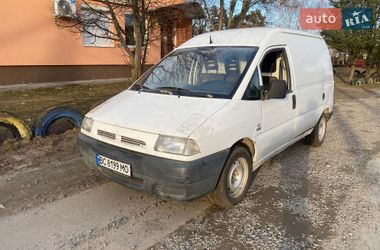 Грузовой фургон Fiat Scudo 2001 в Львове